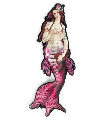 Pin's La Sirène VOGLIO BENE Pin's La Sirène VOGLIO BENE