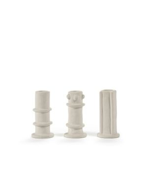 Bougeoir 03 Beige Molly SERAX