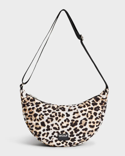 Kim Half Moon Crossbody WOUF
