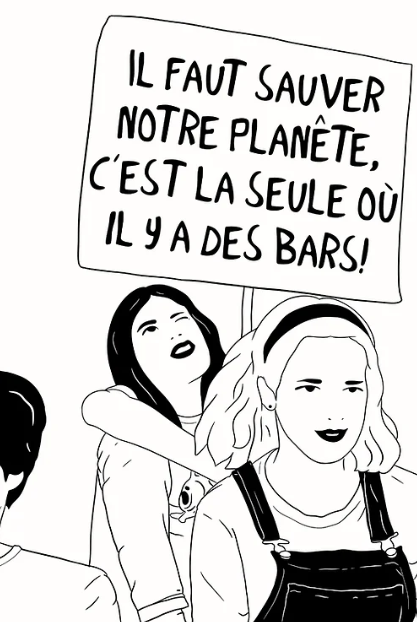 Affiche Sauvez La Planète PRINCESSE GARAGE