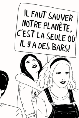 Affiche Sauvez La Planète PRINCESSE GARAGE Affiche Sauvez La Planète PRINCESSE GARAGE