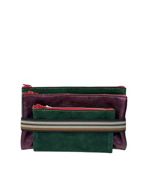 Trousse Triplette Cuir GM BANDIT MANCHOT
