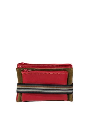 Trousse Triplette Cuir MM BANDIT MANCHOT Trousse Triplette Cuir MM BANDIT MANCHOT