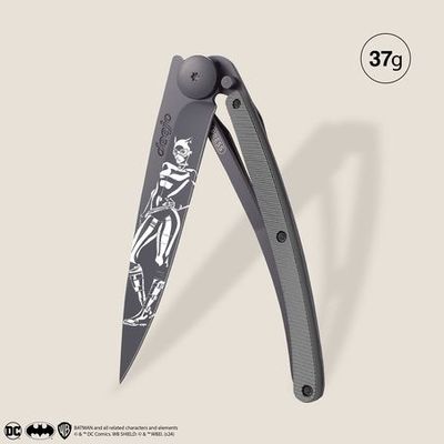 DEEJO 37gr Catwoman Aluminium gris foncé