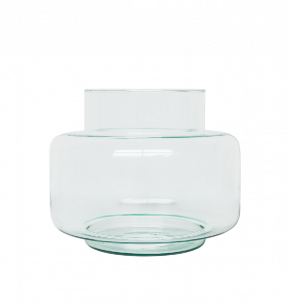 Vase Transparent D22cm URBAN NATURE Vase Transparent D22cm URBAN NATURE