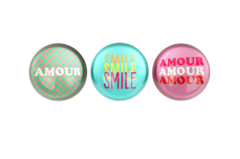 Presse Papier Rond Message HOFF INTERIEUR
