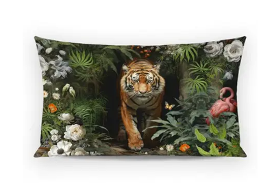 Housse de coussin 40x60 Tigre LA LIGNE 29