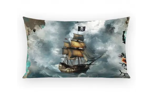 Housse de coussin 40x60 Octopus LA LIGNE 29