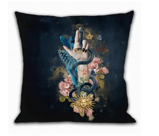 Housse de coussin Paradise Lost LA LIGNE 29