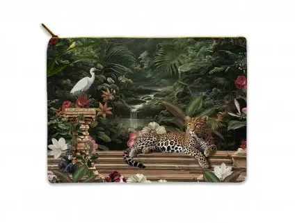Trousse en velours Jaguar LA LIGNE 29