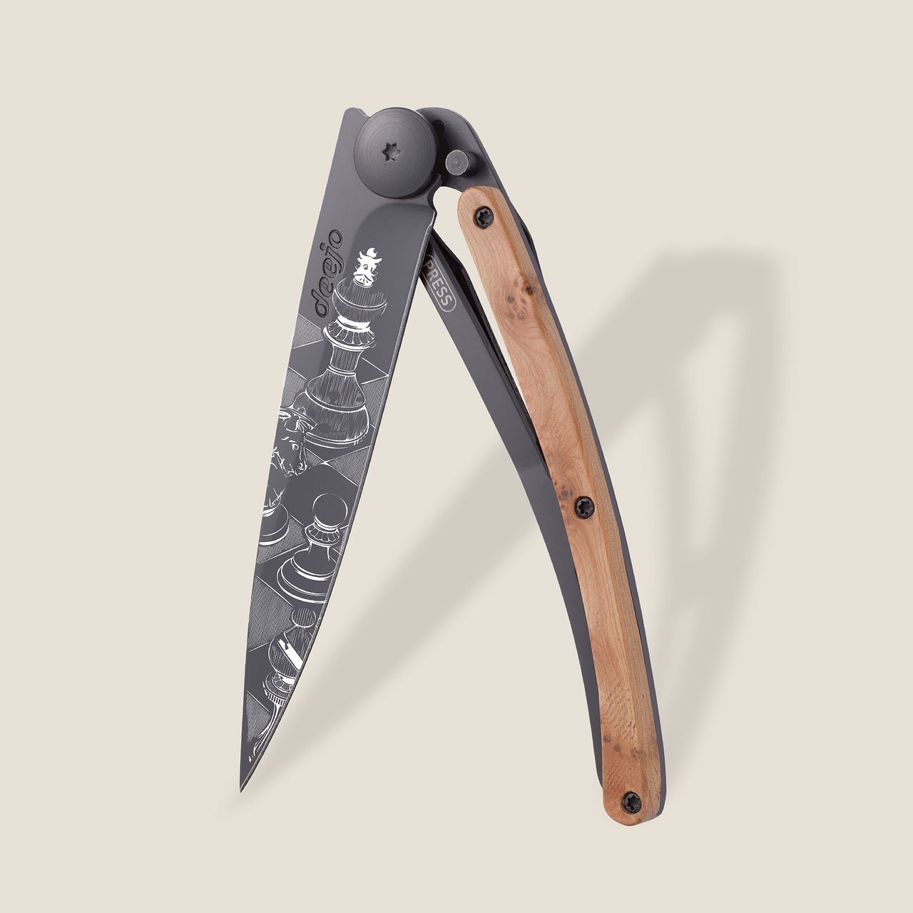 DEEJO Tatoo 37g Echecs / Genévrier DEEJO Tatoo 37g Echecs / Genévrier