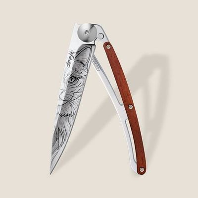 DEEJO Tatoo 37g Félin / Bois corail