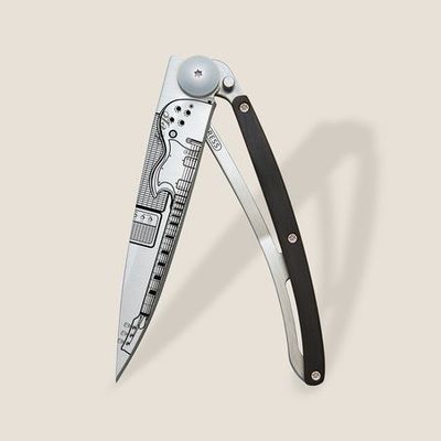 DEEJO 37g Rock'n roll / Ebène DEEJO 37g Rock'n roll / Ebène