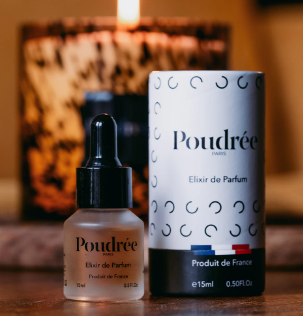 Fragrances pour Bougies Cèdre du Liban POUDREE PARIS