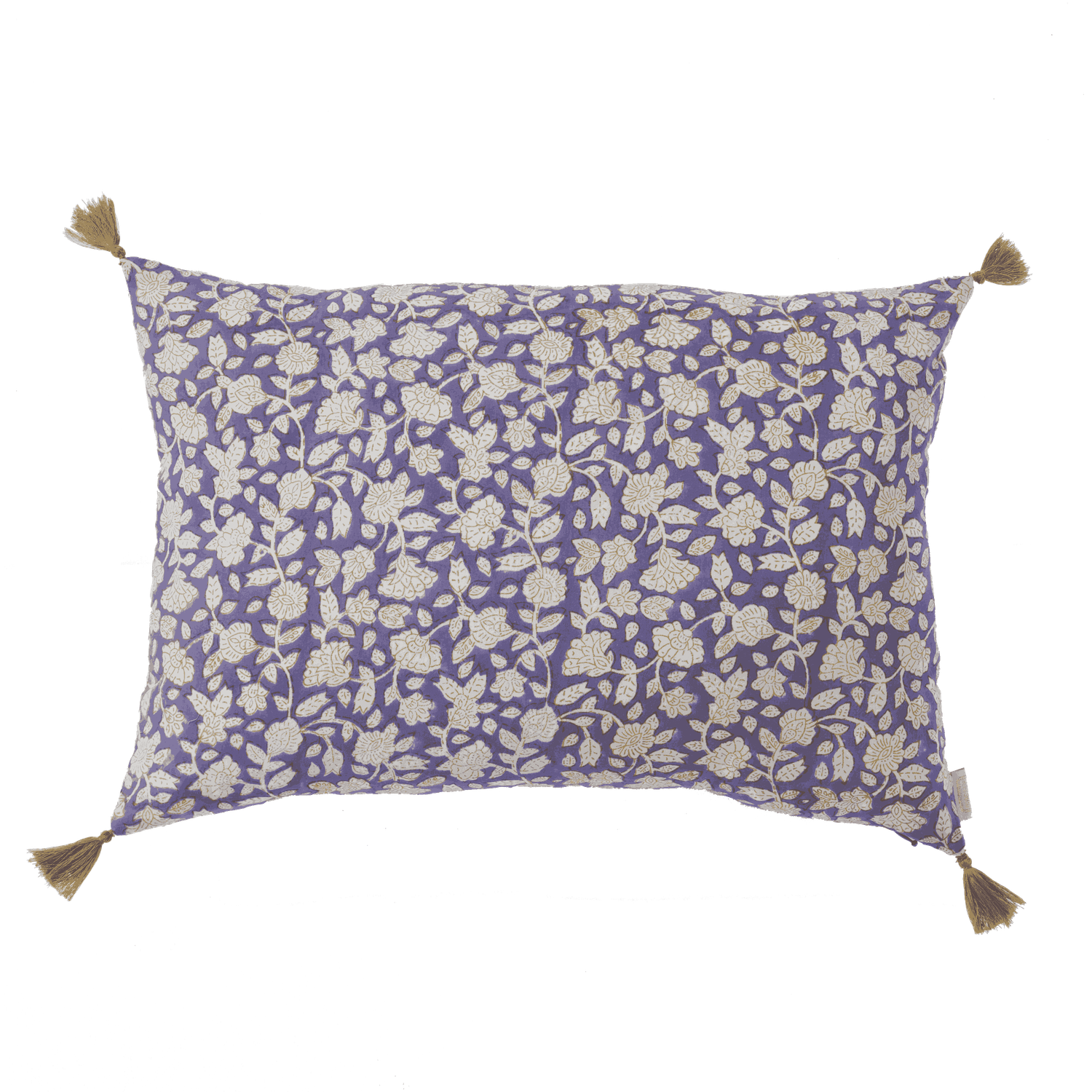 Coussin Jaya BONHEUR DU JOUR, Couleur: Violine