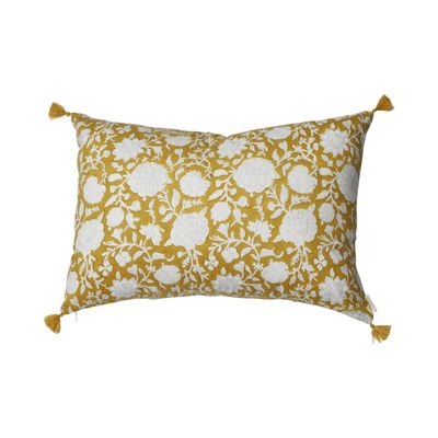 Coussin Tupia Absynthe BONHEUR DU JOUR Coussin Tupia Absynthe BONHEUR DU JOUR
