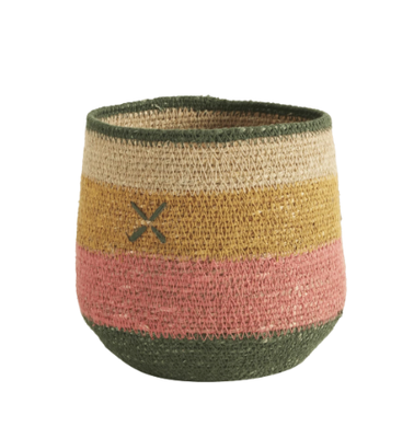 Panier Bohème chic BONHEUR DU JOUR