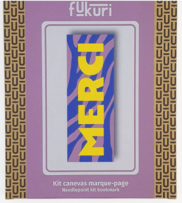 Kit de Canevas Marque-page FUKURI