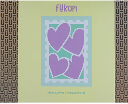 Kit de Canevas 13x18 FUKURI