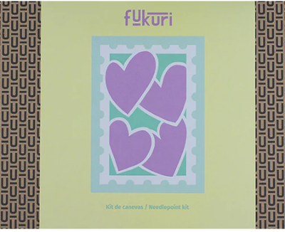 Kit de Canevas 13x18 FUKURI