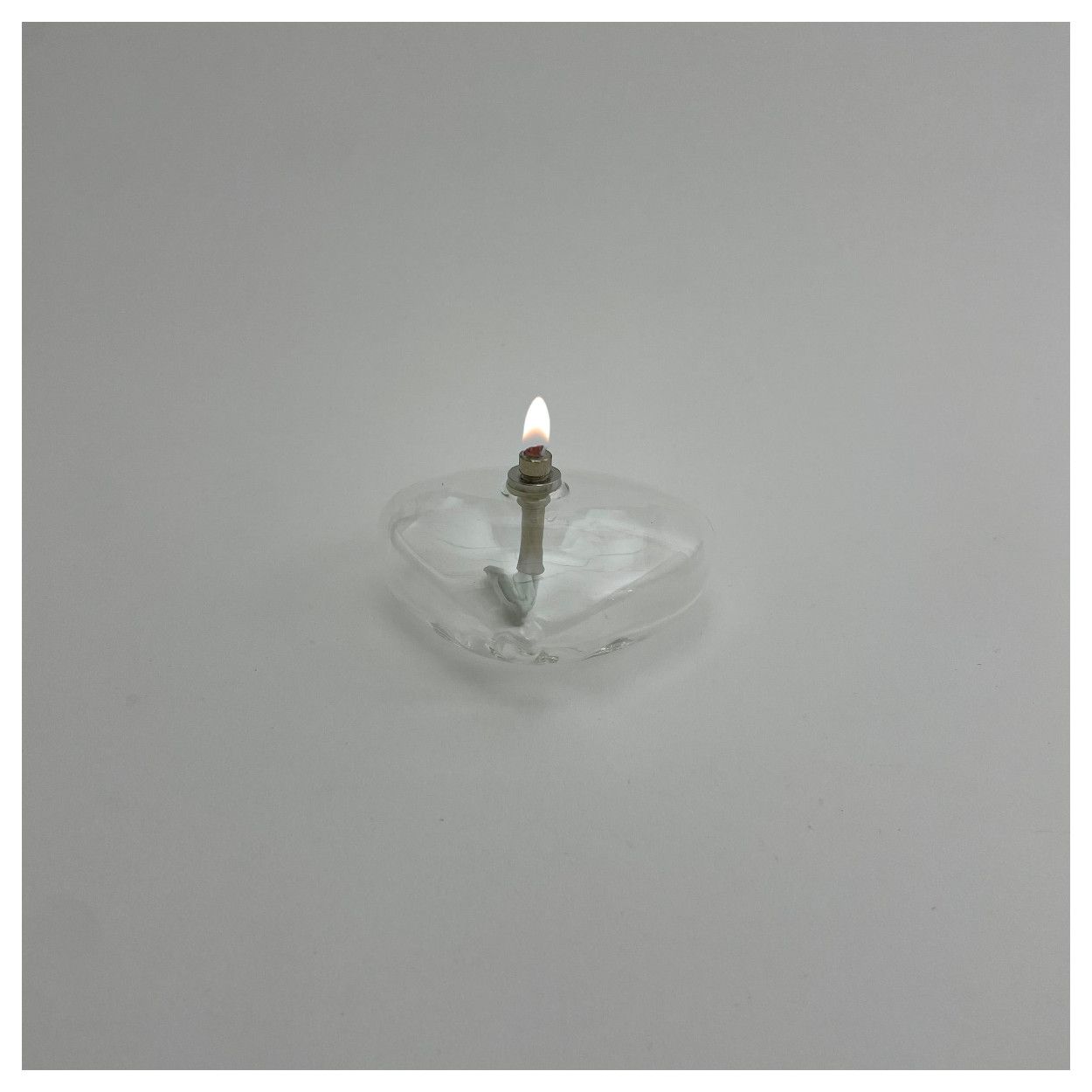 Lampe à huile Cœur S BAZAR DE LUXE