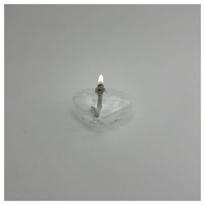 Lampe à huile Cœur S BAZAR DE LUXE Lampe à huile Cœur S BAZAR DE LUXE