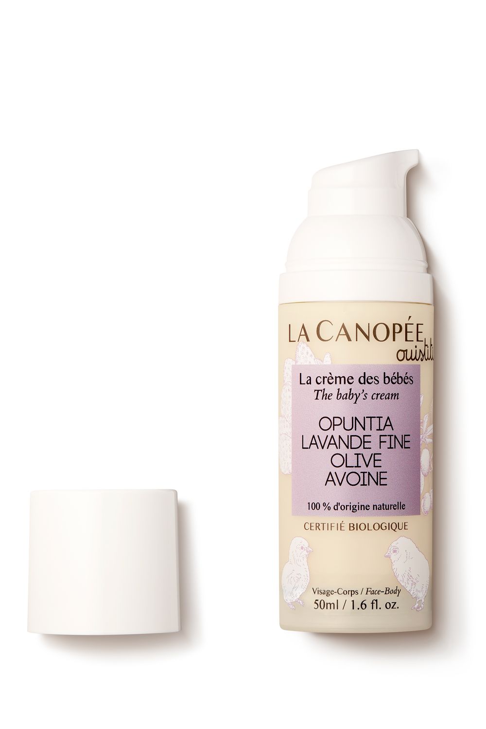 La crème des Bébés LA CANOPEE