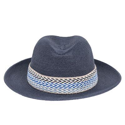 Chapeau Papier Ruban Navy TRAVAUX EN COURS Chapeau Papier Ruban Navy TRAVAUX EN COURS
