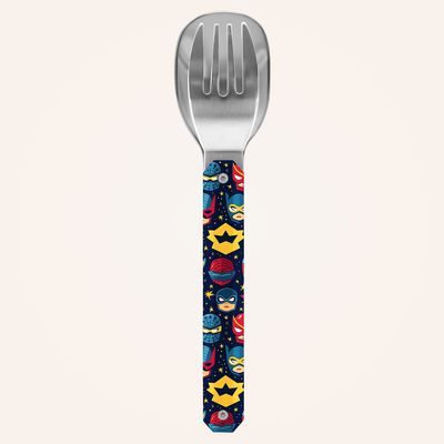 Couverts Mini 12h12 Super Héros AKINOD Couverts Mini 12h12 Super Héros AKINOD