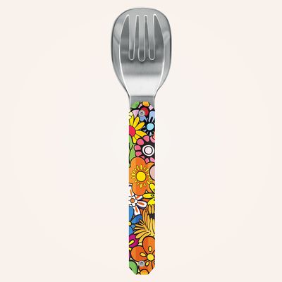 Couverts Mini 12h12 Fleurs 70s AKINOD