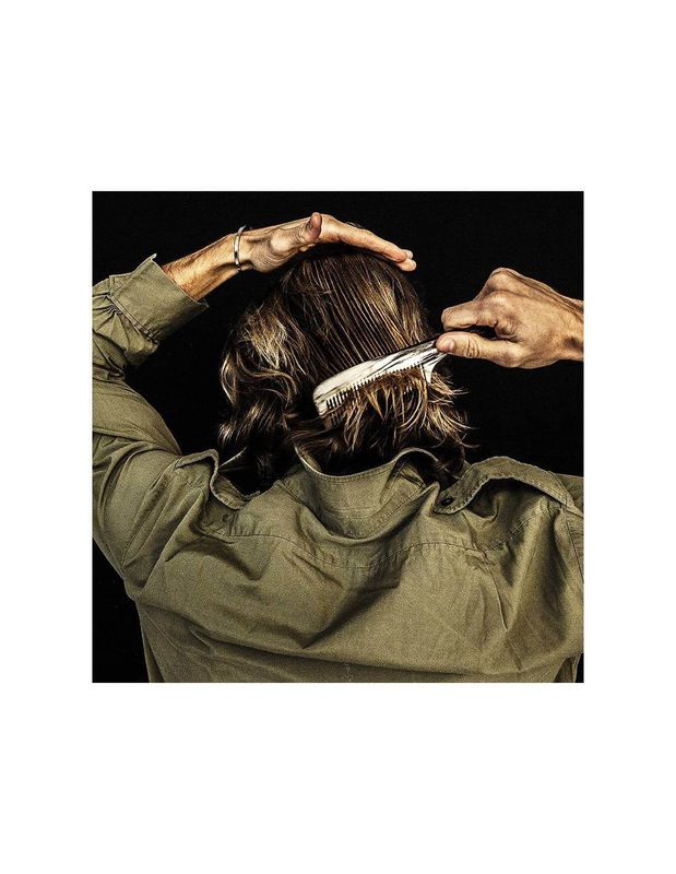 Peigne en corne Démêloir cheveux fins  COUCOT