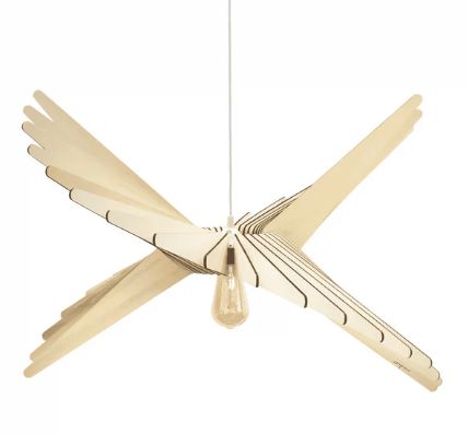 Suspension Albatros ATELIER LOUPIOTE