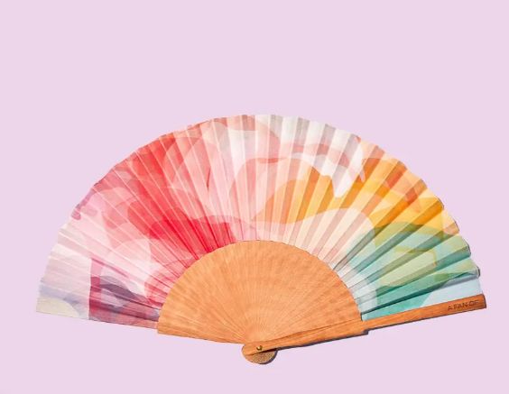 Eventail Color Harmony A FAN OF
