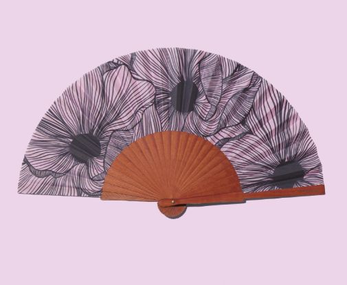 Eventail Chic Bloom A FAN OF