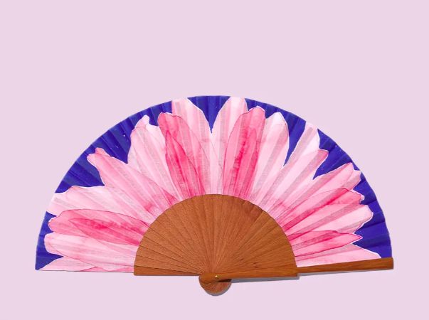 Eventail Pink Power A FAN OF