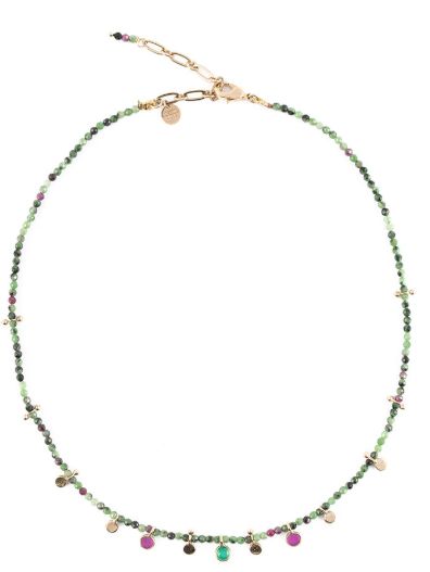 Collier Eléna Rubis Zoisite ROOM SERVICE