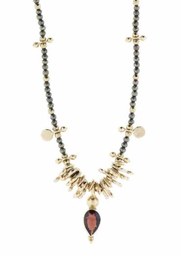 Collier Gaya Pyrite ROOM SERVICE