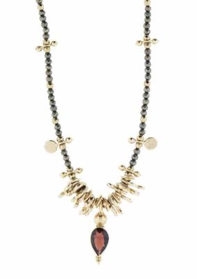 Collier Gaya Pyrite ROOM SERVICE Collier Gaya Pyrite ROOM SERVICE