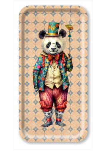 Plateau Bois Rectangulaire Circus BLUE SHAKER