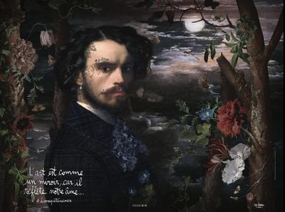 Affiche A3 Alexandre VOGLIO BENE Affiche A3 Alexandre VOGLIO BENE