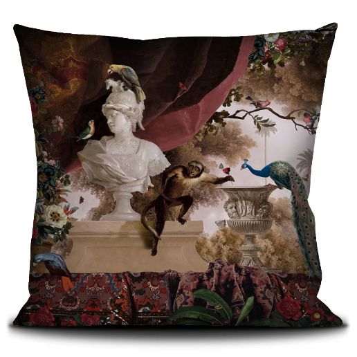 Housse de coussin 50X50 Jardin Oriental VOGLIO BENE