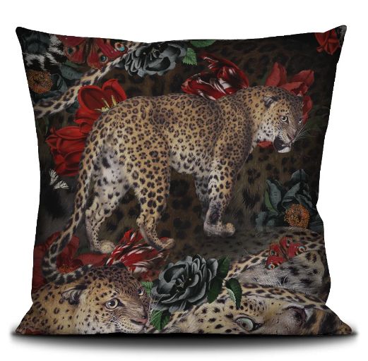 Housse de coussin 50X50 Fauve VOGLIO BENE