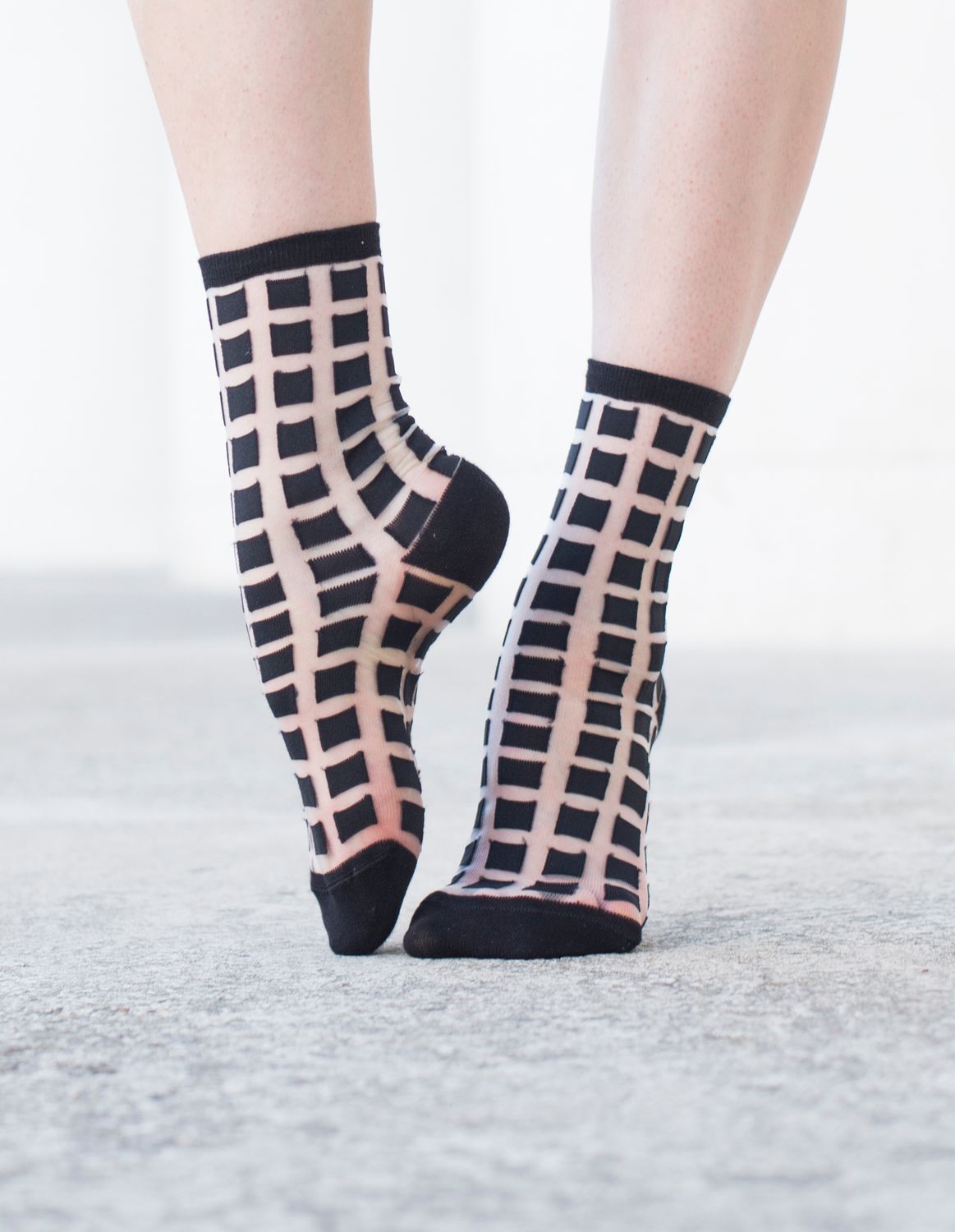 Chaussette Ginza Black ST EUSTACHE, Taille: 36/38