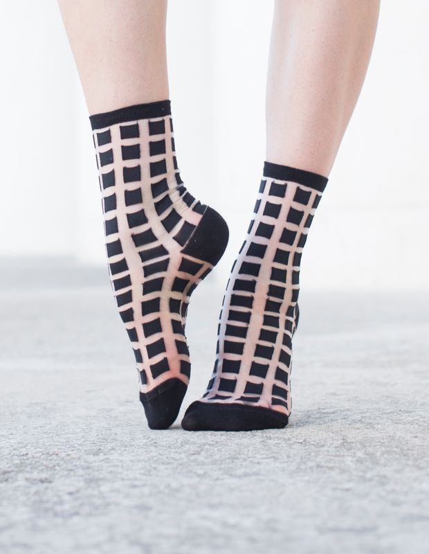 Chaussette Ginza Black ST EUSTACHE