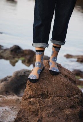 Chaussette Murano Bleue ST EUSTACHE
