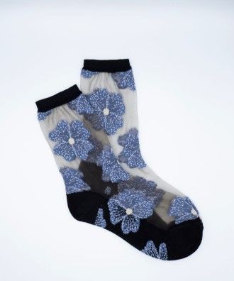 Chaussette Murano Bleue ST EUSTACHE, Taille: 36/38