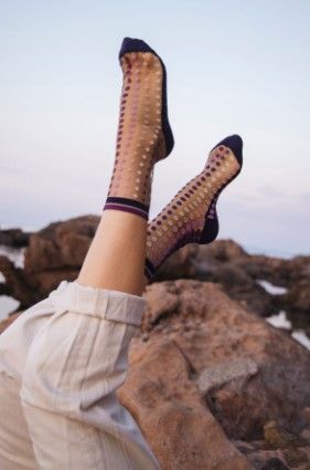 Chaussette Vetrata Violette ST EUSTACHE