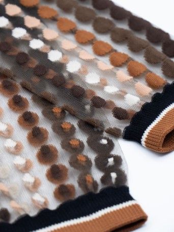 Chaussette Vetrata Brune ST EUSTACHE, Taille: 36/38