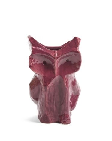 Vase Hibou L Après Minuit SERAX