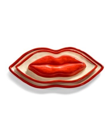 Set de 3 plats de service SERAX